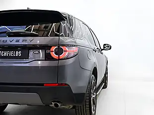 Used 2018 Land Rover Discovery Sport Landmark Grey - Interior and Exterior details 9