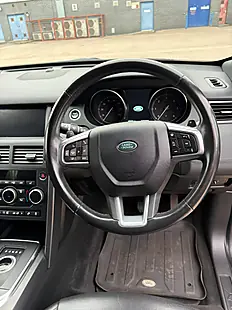 Used 2018 Land Rover Discovery Sport Landmark Grey - Interior and Exterior details 10