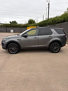 Used 2018 Land Rover Discovery Sport Landmark Grey - Interior and Exterior details 2