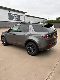 Used 2018 Land Rover Discovery Sport Landmark Grey - Interior and Exterior details 3