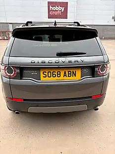 Used 2018 Land Rover Discovery Sport Landmark Grey - Interior and Exterior details 4