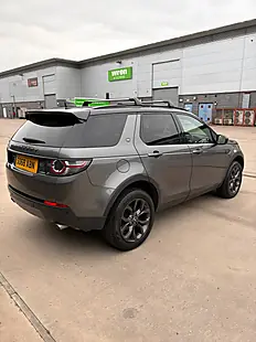 Used 2018 Land Rover Discovery Sport Landmark Grey - Interior and Exterior details 5