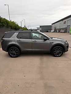 Used 2018 Land Rover Discovery Sport Landmark Grey - Interior and Exterior details 6