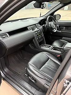 Used 2018 Land Rover Discovery Sport Landmark Grey - Interior and Exterior details 8