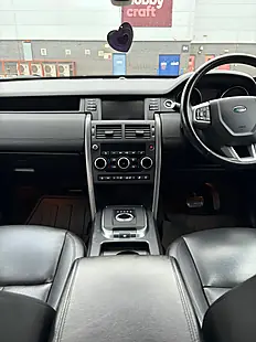 Used 2018 Land Rover Discovery Sport Landmark Grey - Interior and Exterior details 9