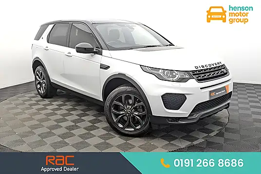 2018 Land Rover Discovery Sport TD4 Landmark