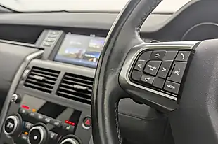 Used 2018 Land Rover Discovery Sport Landmark White - Interior and Exterior details 10