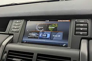 Used 2018 Land Rover Discovery Sport Landmark White - Interior and Exterior details 13