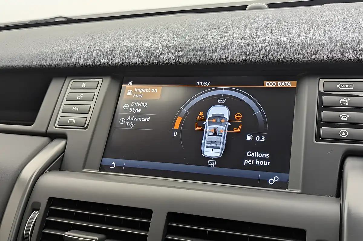 Used 2018 Land Rover Discovery Sport Landmark White - Interior and Exterior details 15