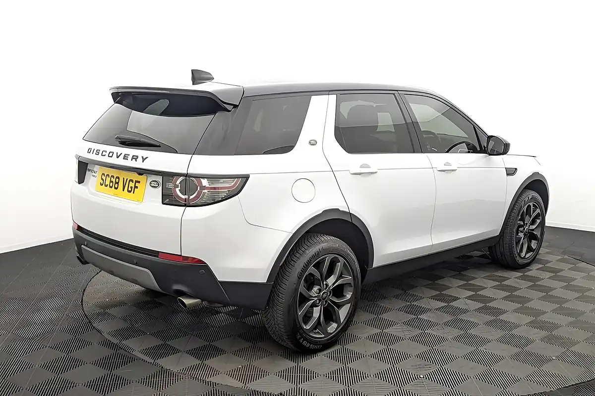 Used 2018 Land Rover Discovery Sport Landmark White - Interior and Exterior details 19