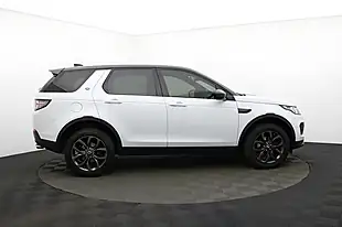 Used 2018 Land Rover Discovery Sport Landmark White - Interior and Exterior details 2
