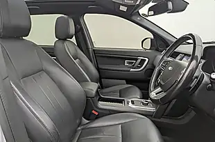 Used 2018 Land Rover Discovery Sport Landmark White - Interior and Exterior details 3