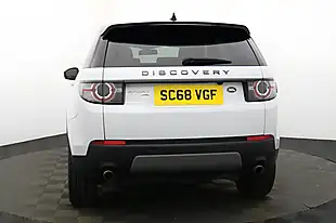 Used 2018 Land Rover Discovery Sport Landmark White - Interior and Exterior details 5