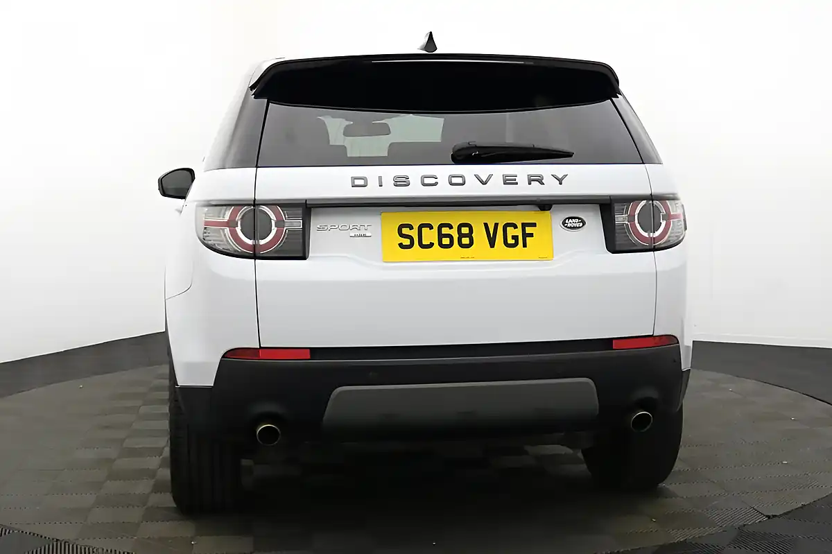 Used 2018 Land Rover Discovery Sport Landmark White - Interior and Exterior details 5