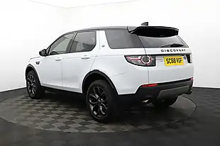 Used 2018 Land Rover Discovery Sport Landmark White - Interior and Exterior details 6