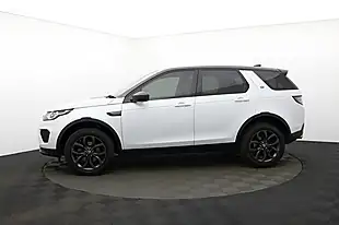 Used 2018 Land Rover Discovery Sport Landmark White - Interior and Exterior details 7