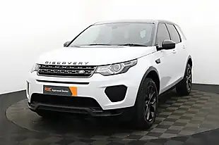 Used 2018 Land Rover Discovery Sport Landmark White - Interior and Exterior details 8