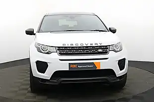 Used 2018 Land Rover Discovery Sport Landmark White - Interior and Exterior details 9