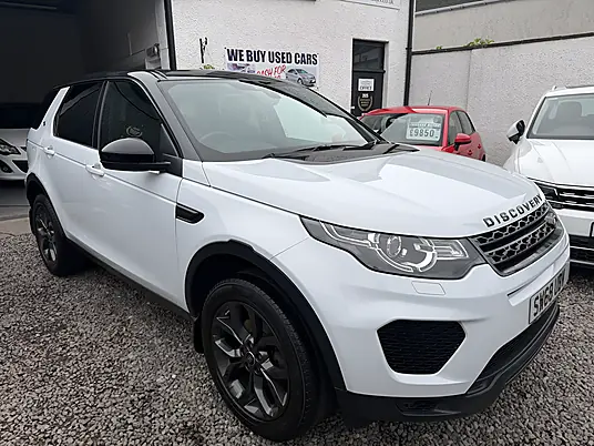2018 Land Rover Discovery Sport Landmark 2.0 TD4