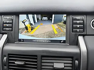 Used 2018 Land Rover Discovery Sport Landmark White - Interior and Exterior details 11