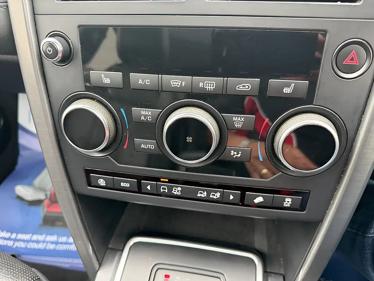 Used 2018 Land Rover Discovery Sport Landmark White - Interior and Exterior details 12