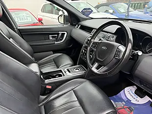 Used 2018 Land Rover Discovery Sport Landmark White - Interior and Exterior details 5