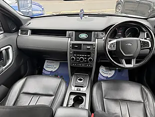 Used 2018 Land Rover Discovery Sport Landmark White - Interior and Exterior details 7