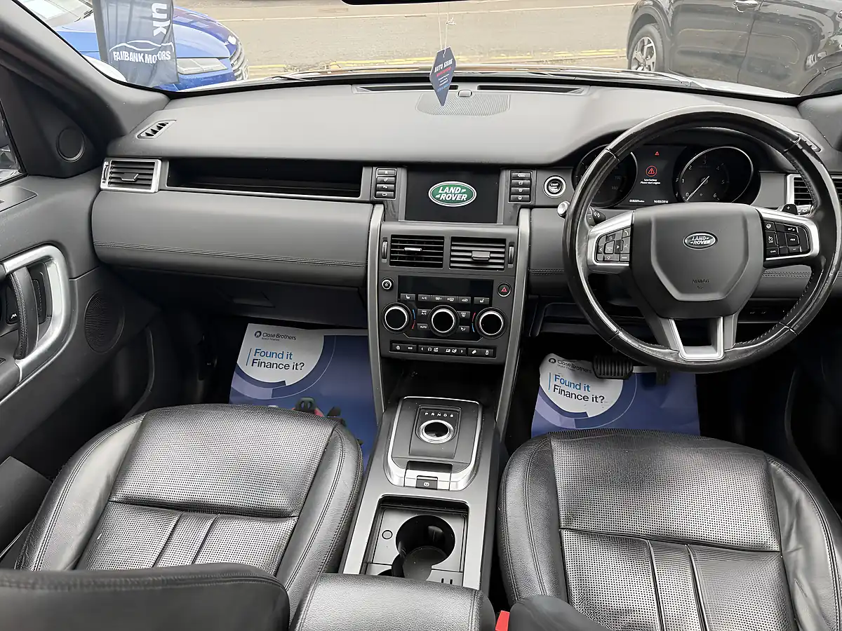 Used 2018 Land Rover Discovery Sport Landmark White - Interior and Exterior details 7