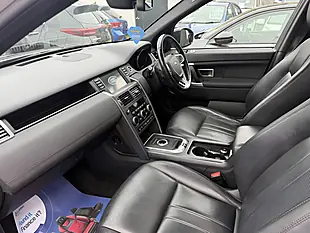 Used 2018 Land Rover Discovery Sport Landmark White - Interior and Exterior details 8