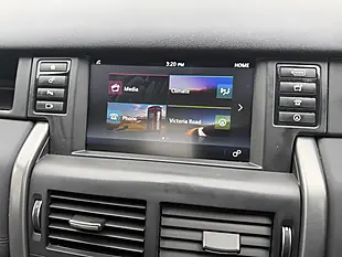 Used 2018 Land Rover Discovery Sport Landmark White - Interior and Exterior details 9
