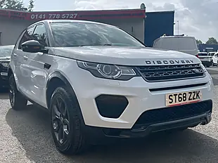 Used 2018 Land Rover Discovery Sport Landmark White - Interior and Exterior details 11