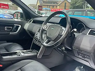 Used 2018 Land Rover Discovery Sport Landmark White - Interior and Exterior details 12