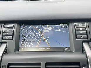 Used 2018 Land Rover Discovery Sport Landmark White - Interior and Exterior details 16