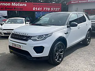 Used 2018 Land Rover Discovery Sport Landmark White - Interior and Exterior details 4