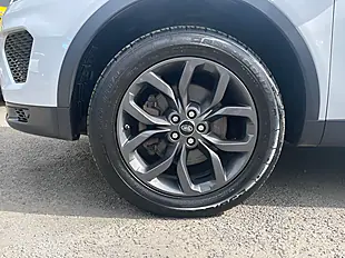 Used 2018 Land Rover Discovery Sport Landmark White - Interior and Exterior details 5