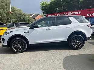 Used 2018 Land Rover Discovery Sport Landmark White - Interior and Exterior details 6