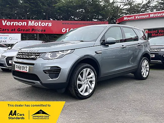 2018 Land Rover Discovery Sport TD4 SE
