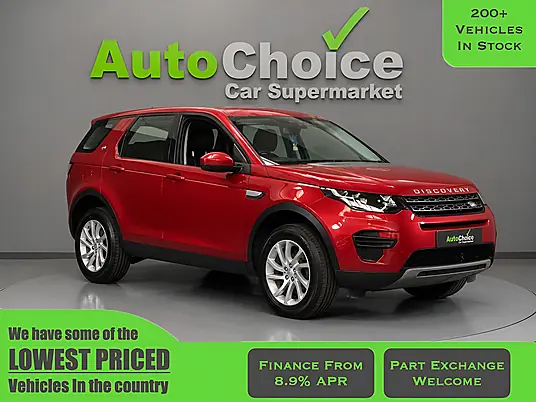 2018 Land Rover Discovery Sport SE 2.0 TD4