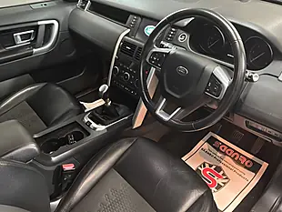 Used 2018 Land Rover Discovery Sport Se Red - Interior and Exterior details 10