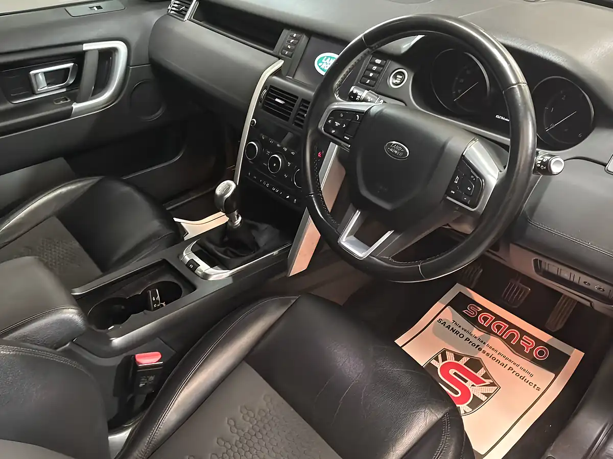 Used 2018 Land Rover Discovery Sport Se Red - Interior and Exterior details 13