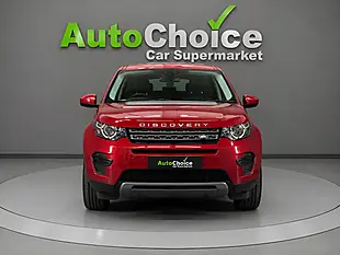 Used 2018 Land Rover Discovery Sport Se Red - Interior and Exterior details 2