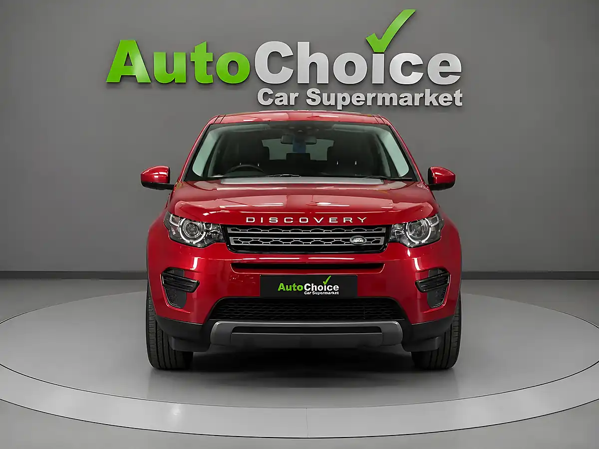 Used 2018 Land Rover Discovery Sport Se Red - Interior and Exterior details 2