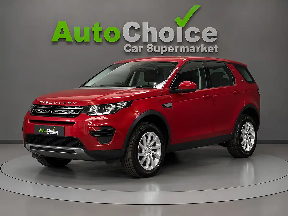 Used 2018 Land Rover Discovery Sport Se Red - Interior and Exterior details 3