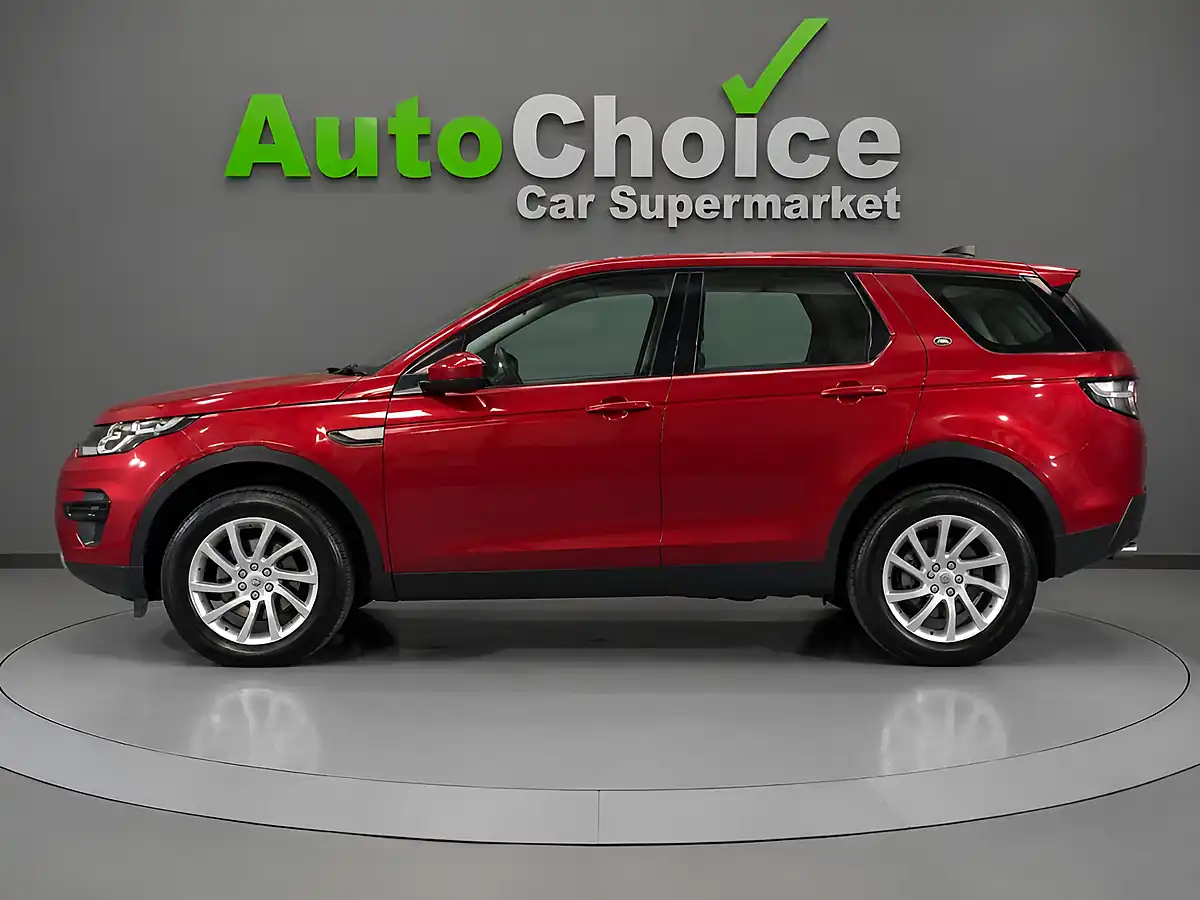 Used 2018 Land Rover Discovery Sport Se Red - Interior and Exterior details 4