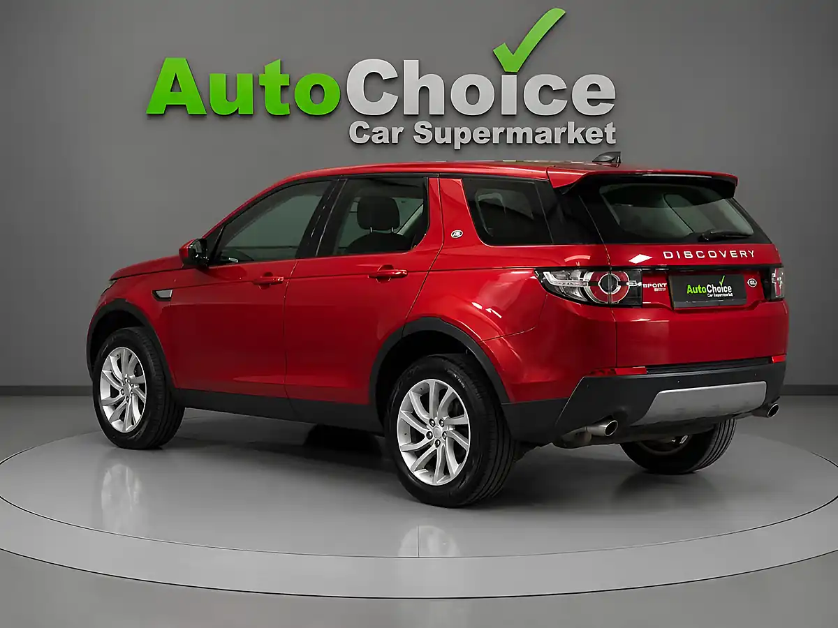 Used 2018 Land Rover Discovery Sport Se Red - Interior and Exterior details 5