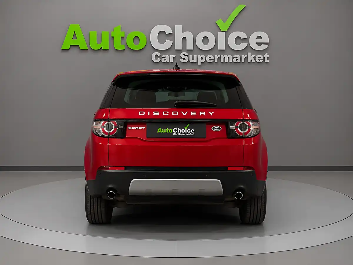 Used 2018 Land Rover Discovery Sport Se Red - Interior and Exterior details 6