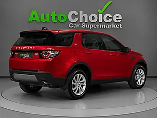 Used 2018 Land Rover Discovery Sport Se Red - Interior and Exterior details 7