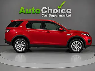 Used 2018 Land Rover Discovery Sport Se Red - Interior and Exterior details 8