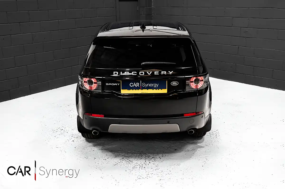 Used 2018 Land Rover Discovery Sport Se Tech Black - Interior and Exterior details 6