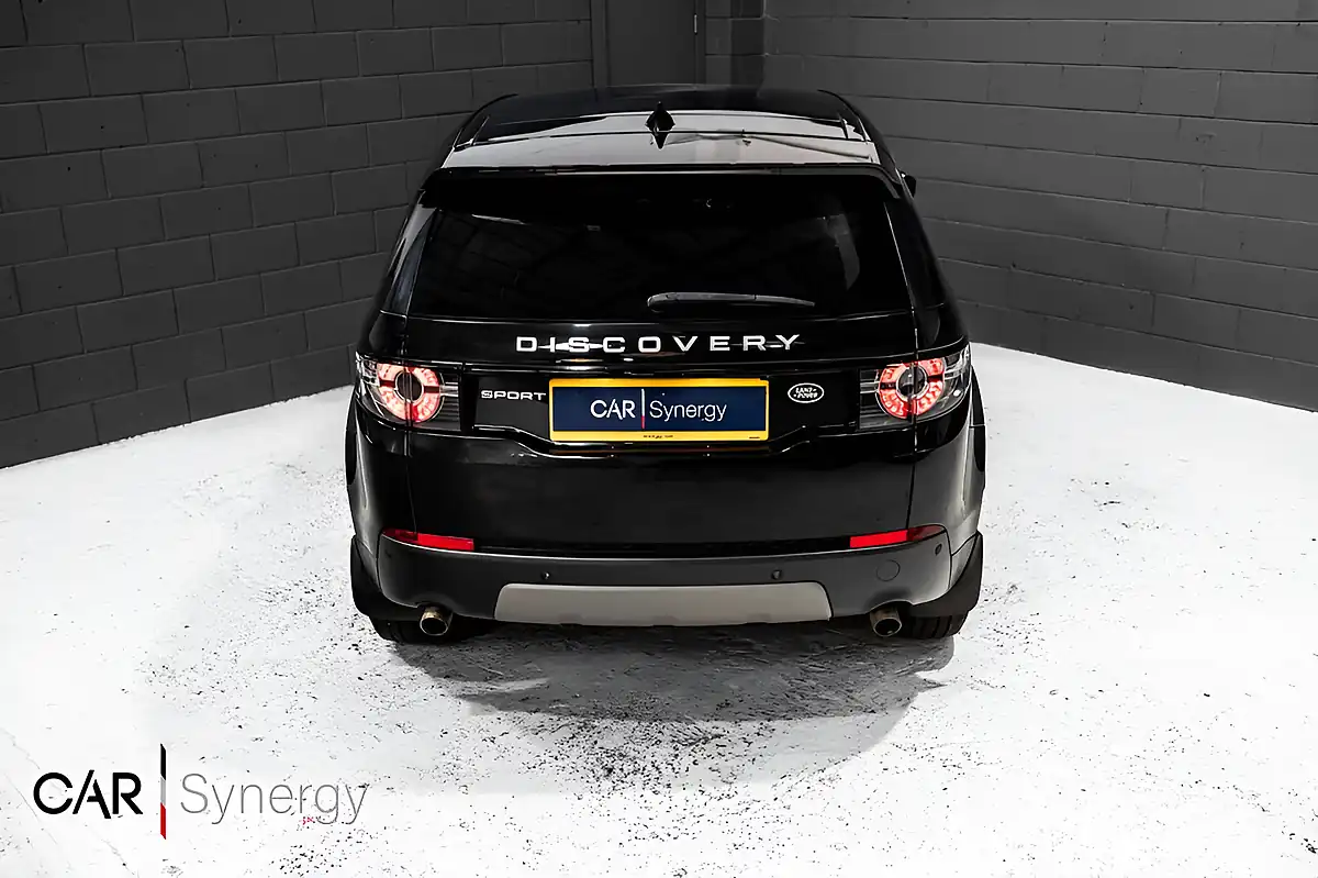 Used 2018 Land Rover Discovery Sport Se Tech Black - Interior and Exterior details 6